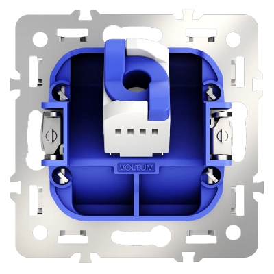 VLS0601M Механизм розетки компьютерной RJ45 кат.6, S70. (ТМ Maytoni)