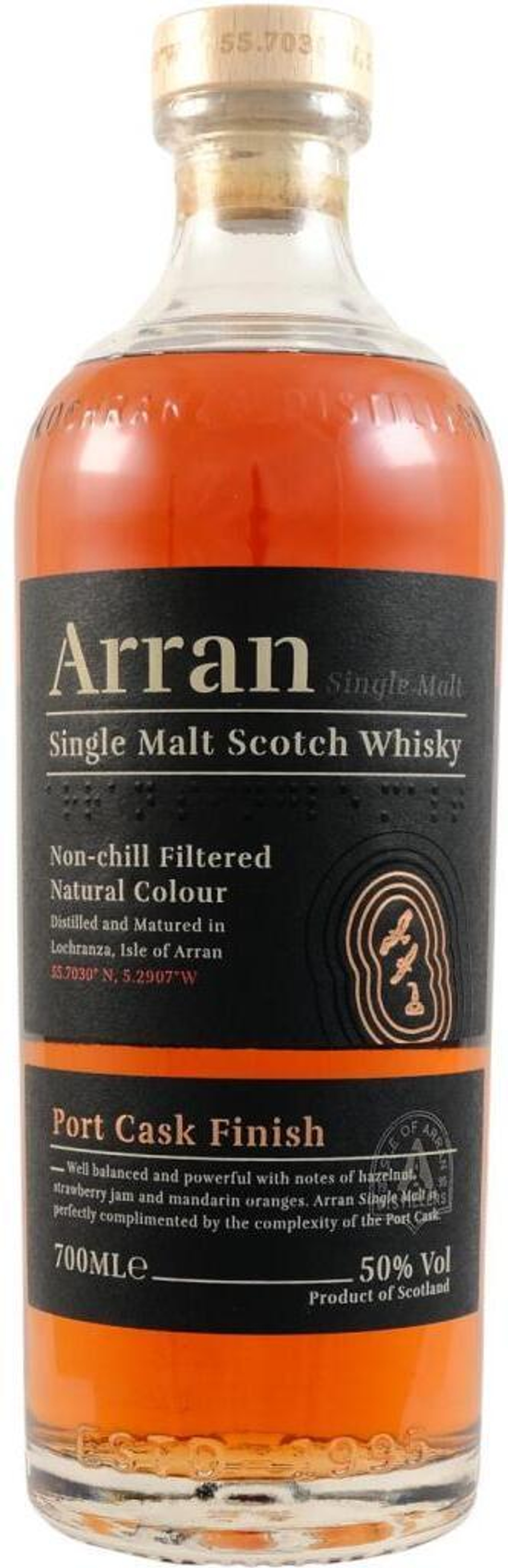 Виски Arran Port Cask Finish, 0.7 л