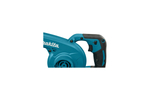 Воздуходув-пылесос аккумуляторный Makita LXT 18В, 3 скорости, 3,1 м³/мин, 52 м/с, длинная насадка DUB186Z