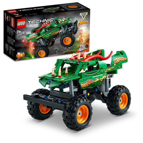 Конструктор LEGO Technic 42149 Монстер Джем Дракон