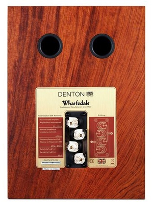 Полочная акустика Wharfedale Denton 85th Anniversary красное дерево