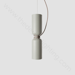 Pendant design lamp  Spotlight Volumes by from ANDlight ( White,  Type E)