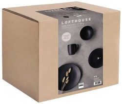 ASA Набор Lofthouse Muesli (16 предметов) черный 99881770