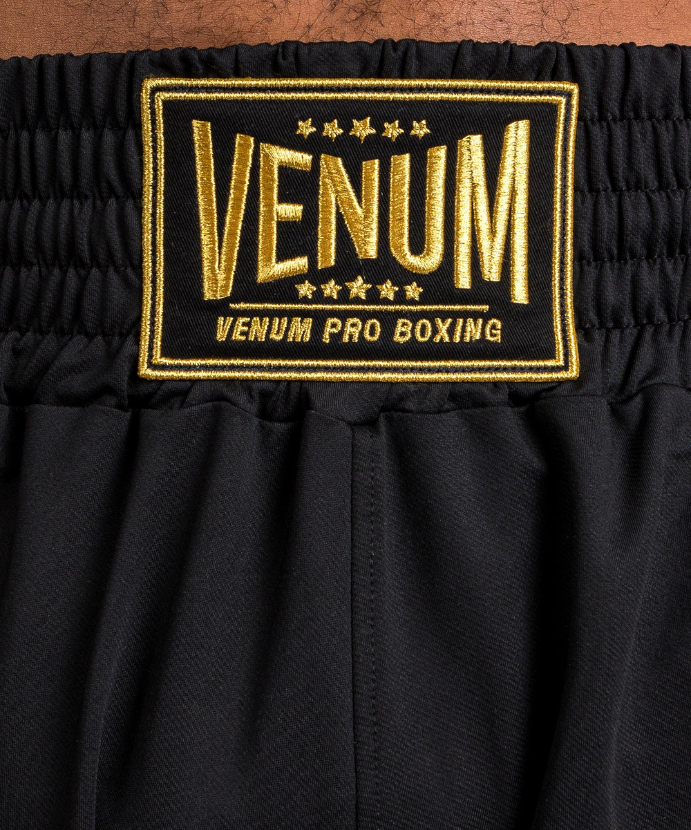 Шорты боксерские Venum Classic Black/Gold