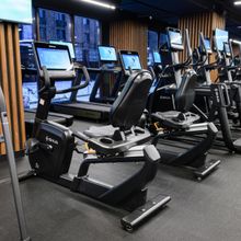 SH-B9100RT Велотренажер горизонтальный (Android-дисплей, 15,6") SHUA