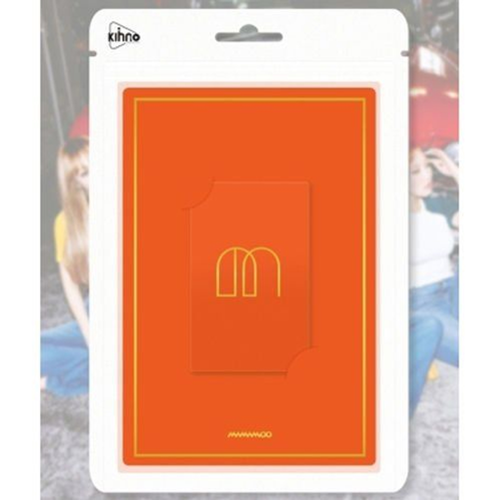 Альбом MAMAMOO - MELTING 1st Album KIHNO Card