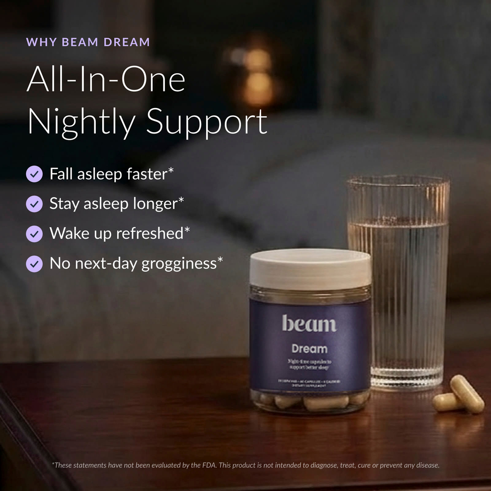 Beam, Dream, 60 капсул