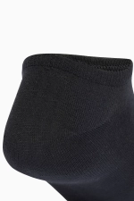 Носки adidas Trefoil Liner 3 Pairs - черный