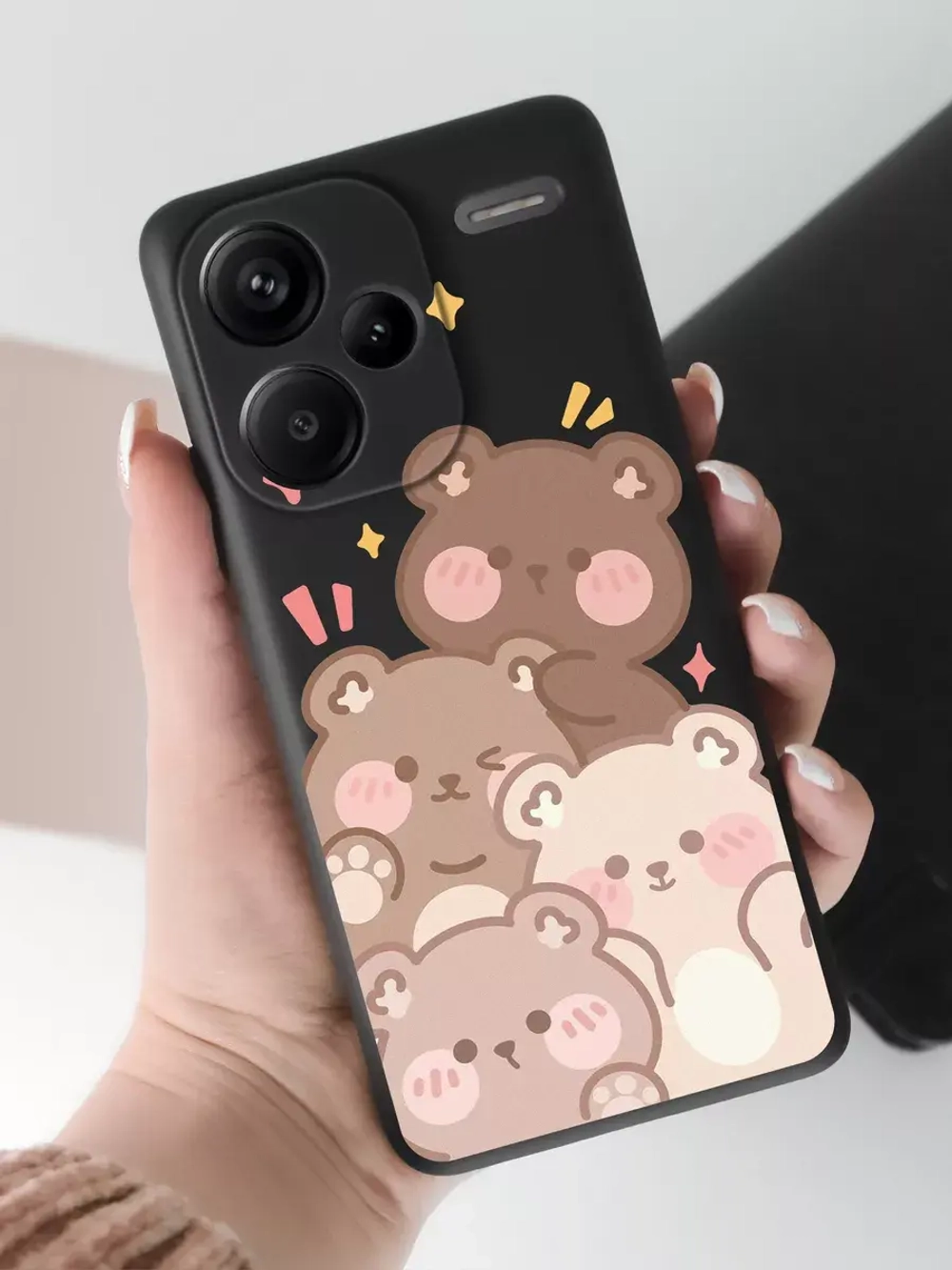 Чехол для Xiaomi Redmi Note 13 Pro Plus c принтом