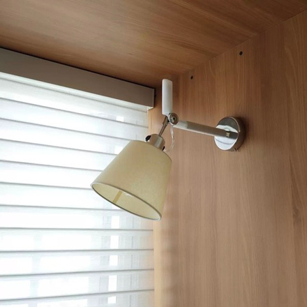 Wall design lamp Tolomeo diffusore by Artemide