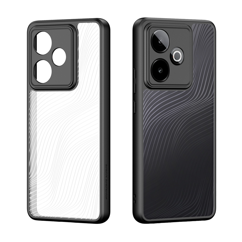 Усиленный прозрачный чехол от Dux Ducis для Realme GT 7 и 7T, серия Aimo Series Case