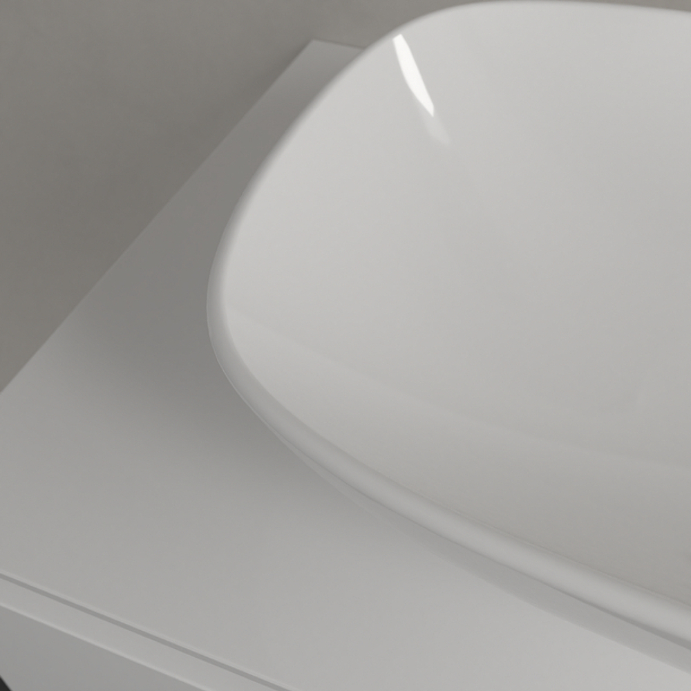 Раковина-чаша Villeroy&Boch Loop & Friends 56 4A490001 Альпийский белый