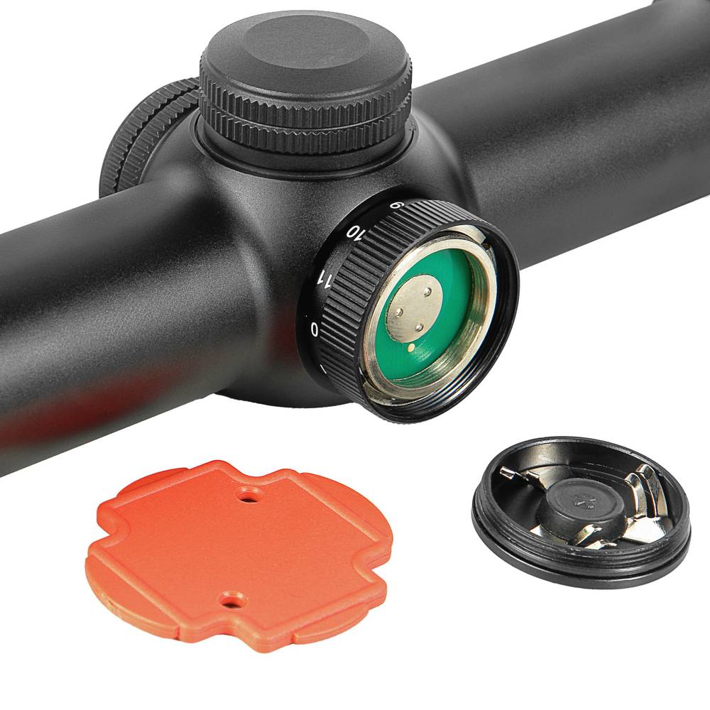 Прицел оптический BRITE LPVO 1-10X24 IR