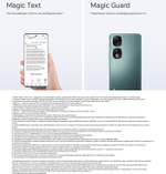 Смартфон HONOR 90 12/512 ГБ Global для РФ, Dual nano SIM, peacock blue