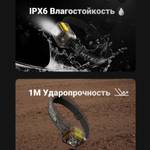 Фонарь налобный Nitecore HA13 350 люмен 120 метров