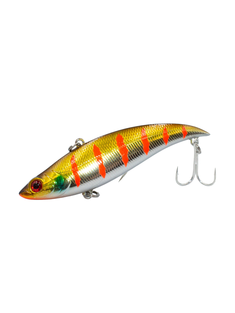 Раттлин Grows Culture Bay Blue HS90/ 90мм, 28гр, цвет UV#46 на щуку, окуня, судака