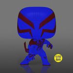 Фигурка Funko POP! Bobble Marvel Spider-Man Across the Spider-Verse Spider-Man 2099 (светится в темноте) (Exc)