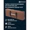 Кровать походная NISUS коричневый (N-BD630-98828-B) 140кг (пр-во ГК Тонар)