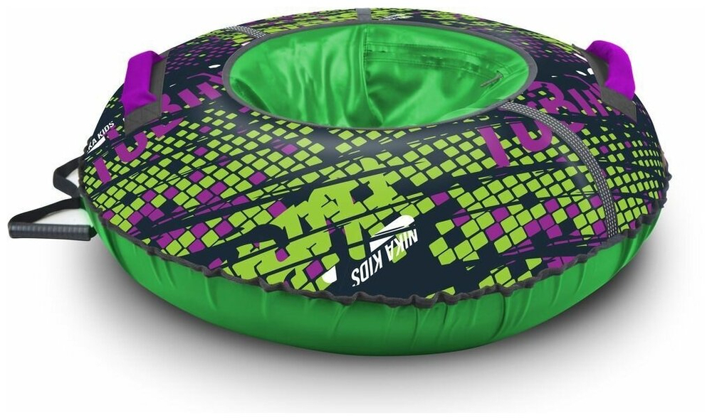 Тюбинг Nika ТБ2К-95, Nika sport фиолетовый