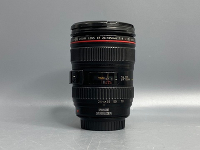 Canon EF 24-105 mm f/4 L IS USM микроцарапины на передней линзе