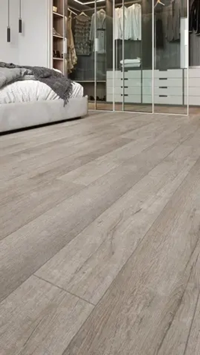 SPC ламинат Alpine Floor Дуб состаренный ABA