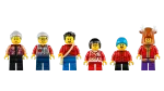 Конструктор LEGO 80106 История Ниана