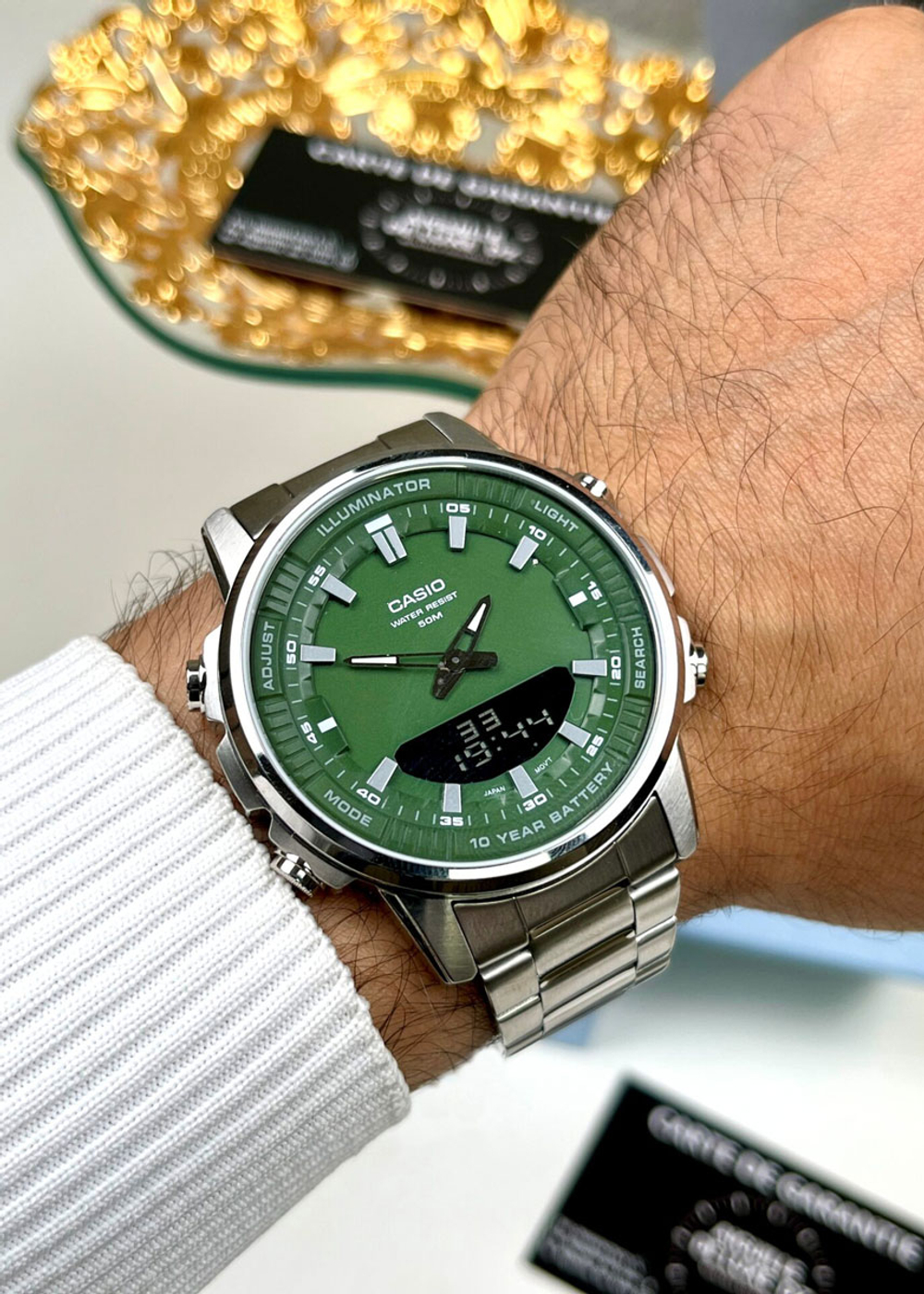 Часы Casio AMW-880D-3A