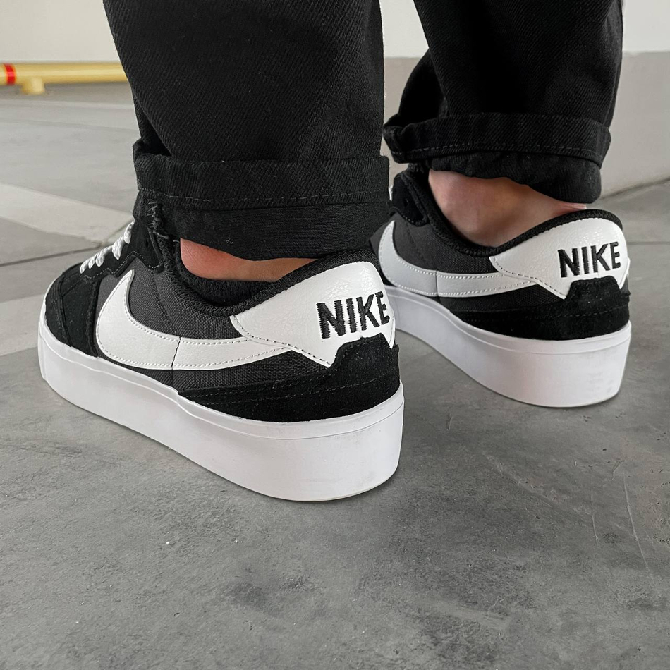 Кроссовки NIKE dunk low (черн.)
