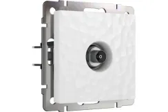 Розетка TV Werkel Hammer оконечная белая 36299