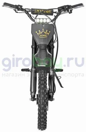 Электропитбайк IKINGI S9 MINI (48V/25Ah) - Карбон фото №11