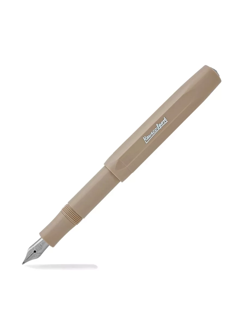Перьевая ручка Kaweco SKYLINE Sport Macchiato EF (10001163) 0.5 мм, кофейный корпус