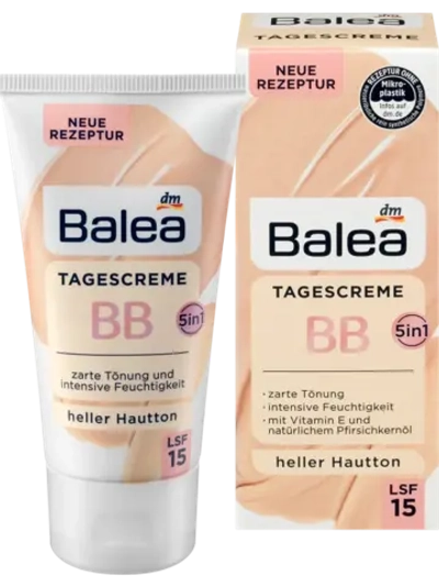 Дневной крем BB для светлого тона кожи, SPF 15, 50 мл