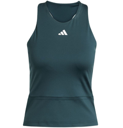 Женский теннисный топ Adidas Climacool Mid-Length Y-Tank — aurora ivy