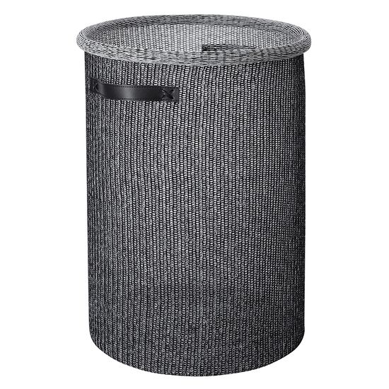 Корзина для хранения sustainable collection, D42х55 см, черная