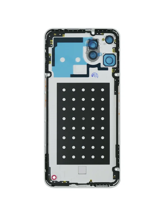 Задняя крышка для CMF Phone 2 Pro со стеклом камеры, белая (White)