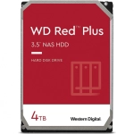 Жесткий диск HDD WD 3.5" NAS 4TB Red Plus SATA III WD40EFPX