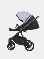 Коляска 2 в 1 Riko Basic Montana Ecco цвет 23 Grey (серый)