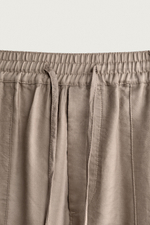 БРЮКИ RELAXED FIT ИЗ СТРУЯЩЕЙСЯ ТКАНИ — ZARA · 5247/301