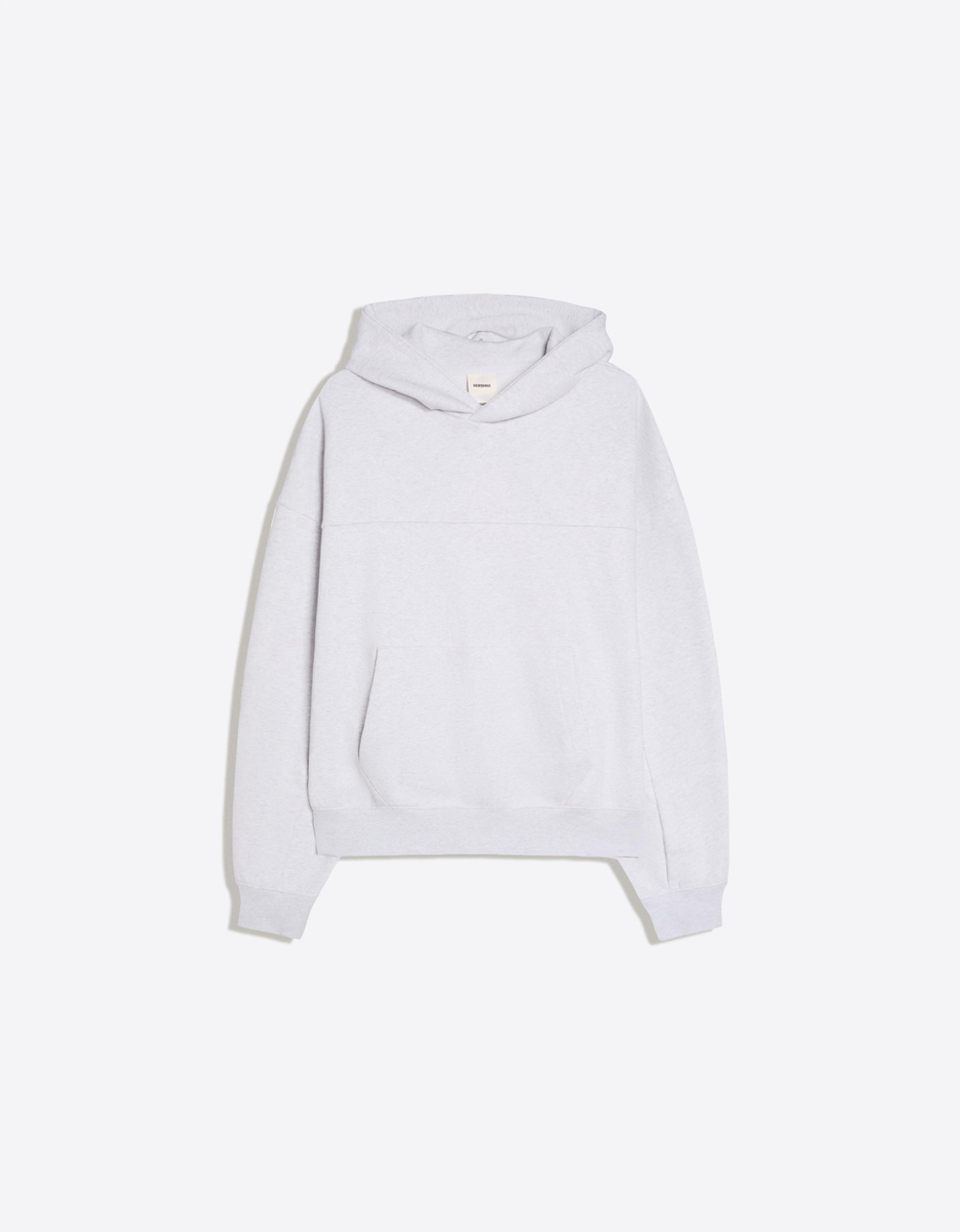Мужское худи - BERSHKA