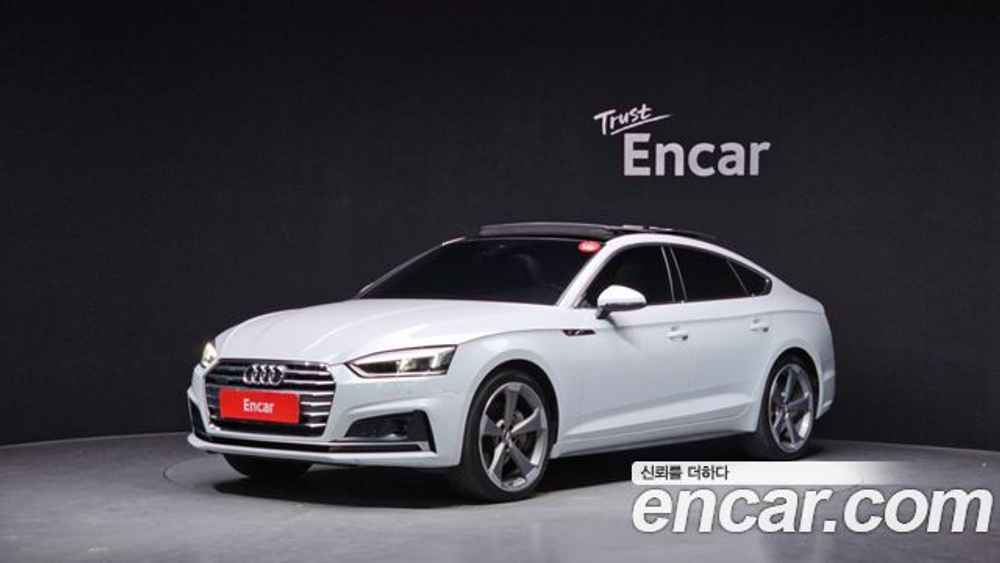 Audi A5 45 TFSI Quattro Premium Sportback — 2019