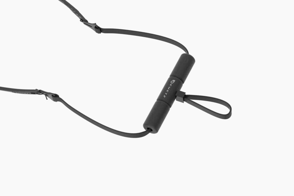 Спортивные очки Demetz Float-D / Black Green / Grey Polarized Green