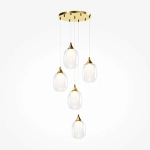 Подвесной светильник Аура / Aura E14х5, MOD016PL-05BS. TM Maytoni