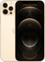 Смартфон Apple iPhone 12 Pro 512 ГБ, nano SIM+eSIM, золотой