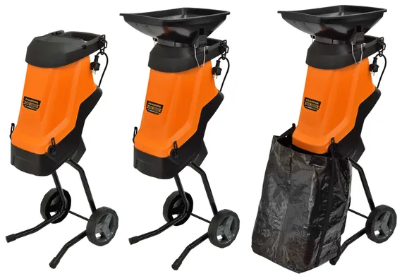 Измельчитель садовый CARVER SHE 2800H