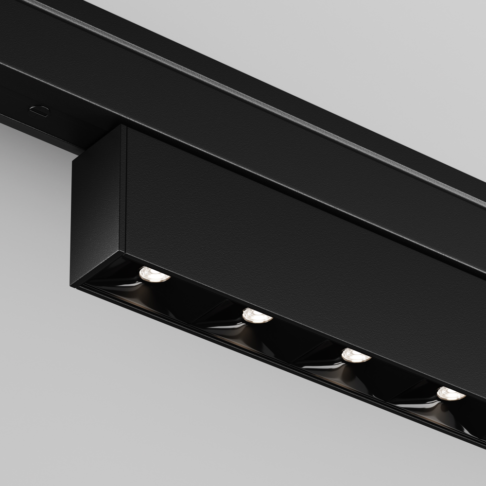 Магнитный трековый светильник Maytoni Points TR193-1-15W4K-M-B