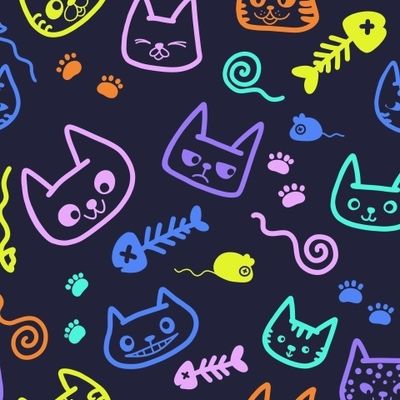 Котики и лапки
