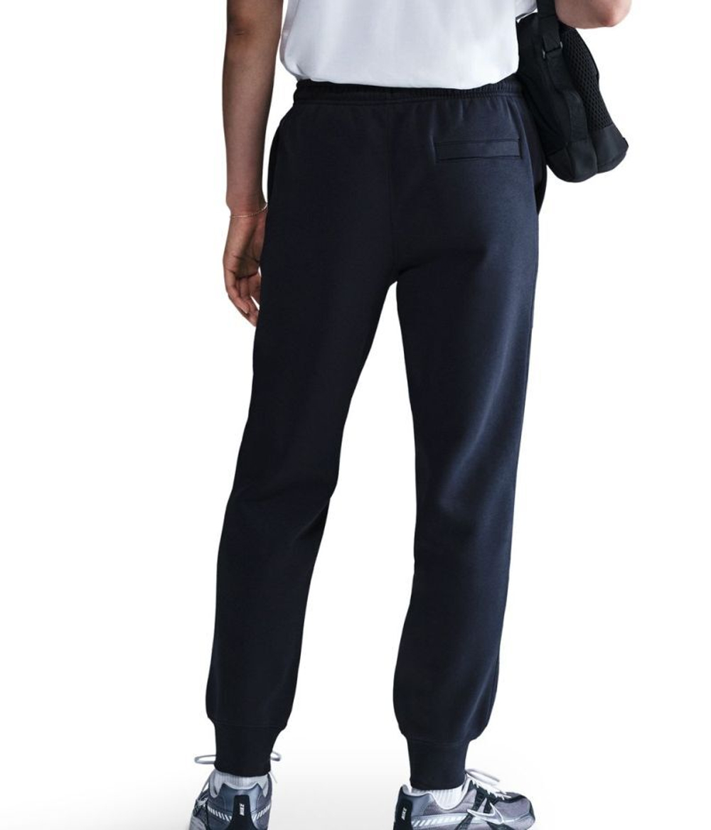 Мужские теннисные штаны Nike Club Jogger - obsidian/obsidian/black