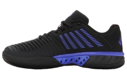 Теннисные кроссовки K-Swiss Express Light 3 Clay - black/dazzling blue