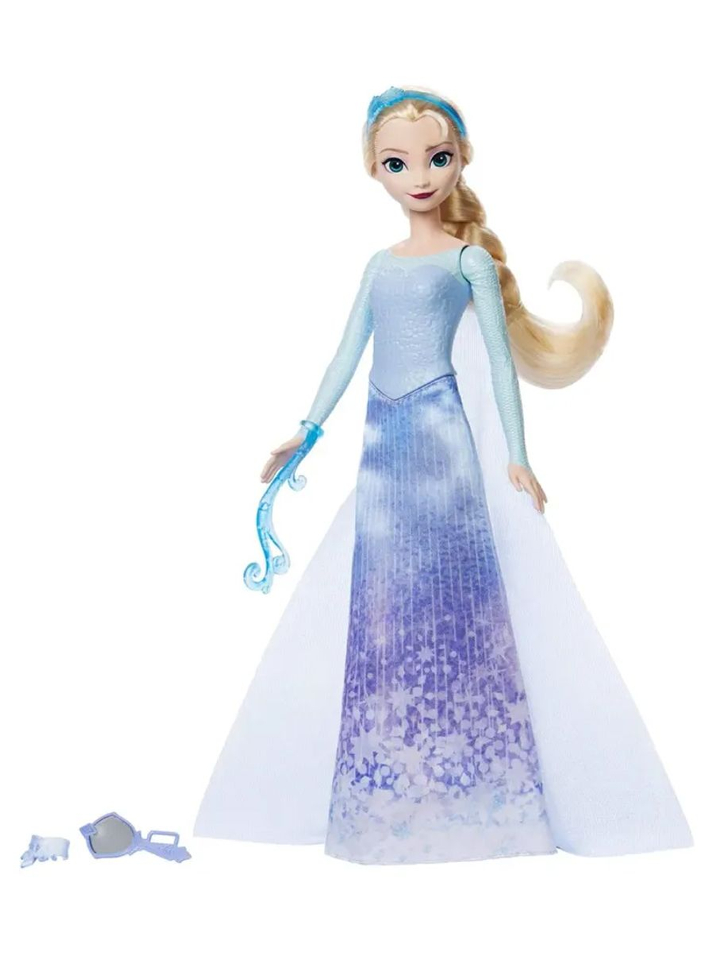 Кукла подвижная Barbie Disney Princess Эльза JBG59