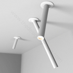 Ceiling design lamp  Myco by Chors (White,  L)